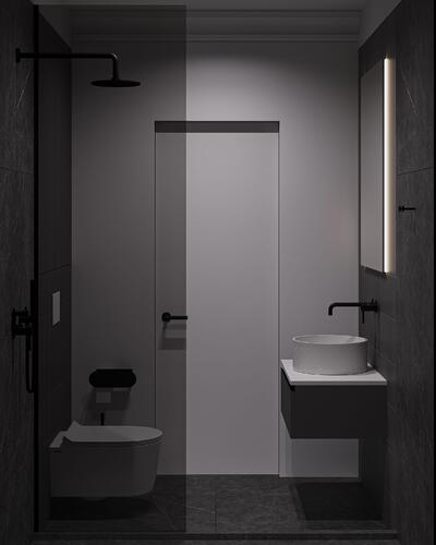 Гостевой санузел 