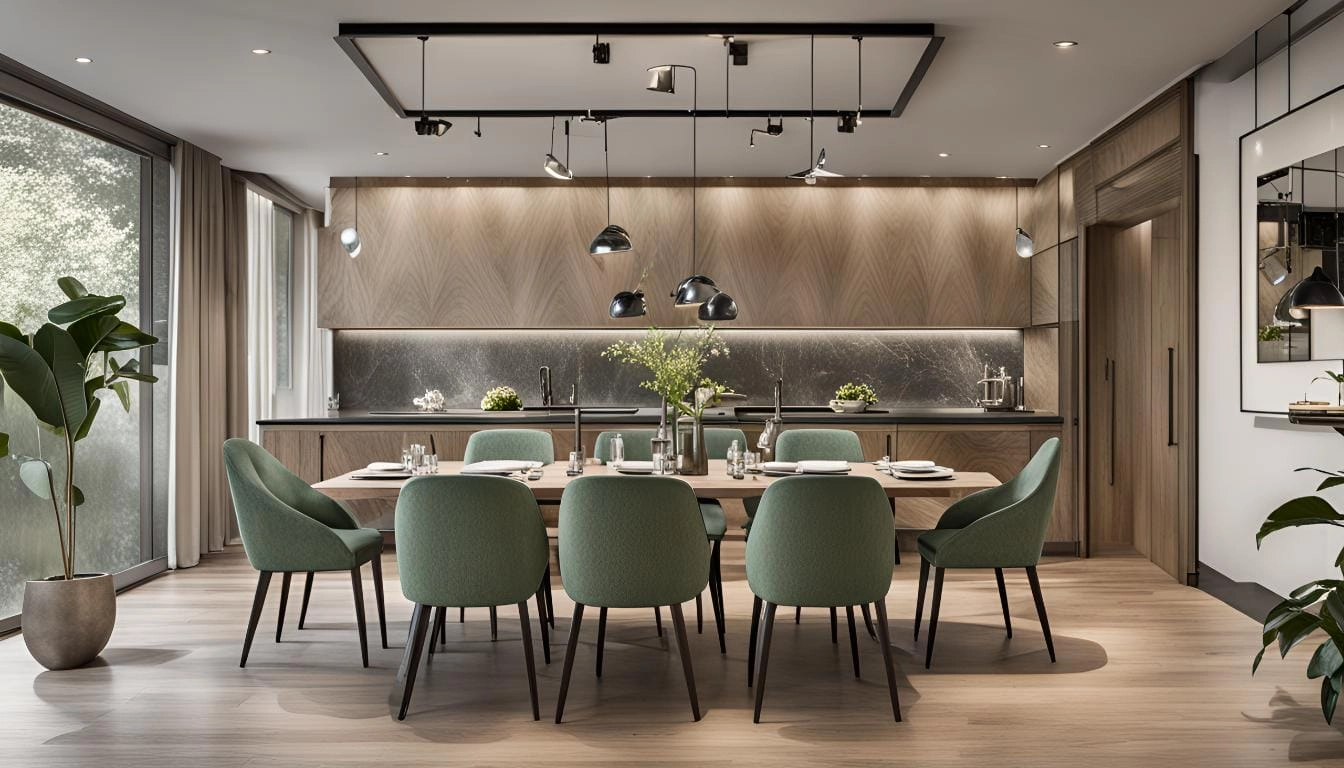 Дизайн проект столовая