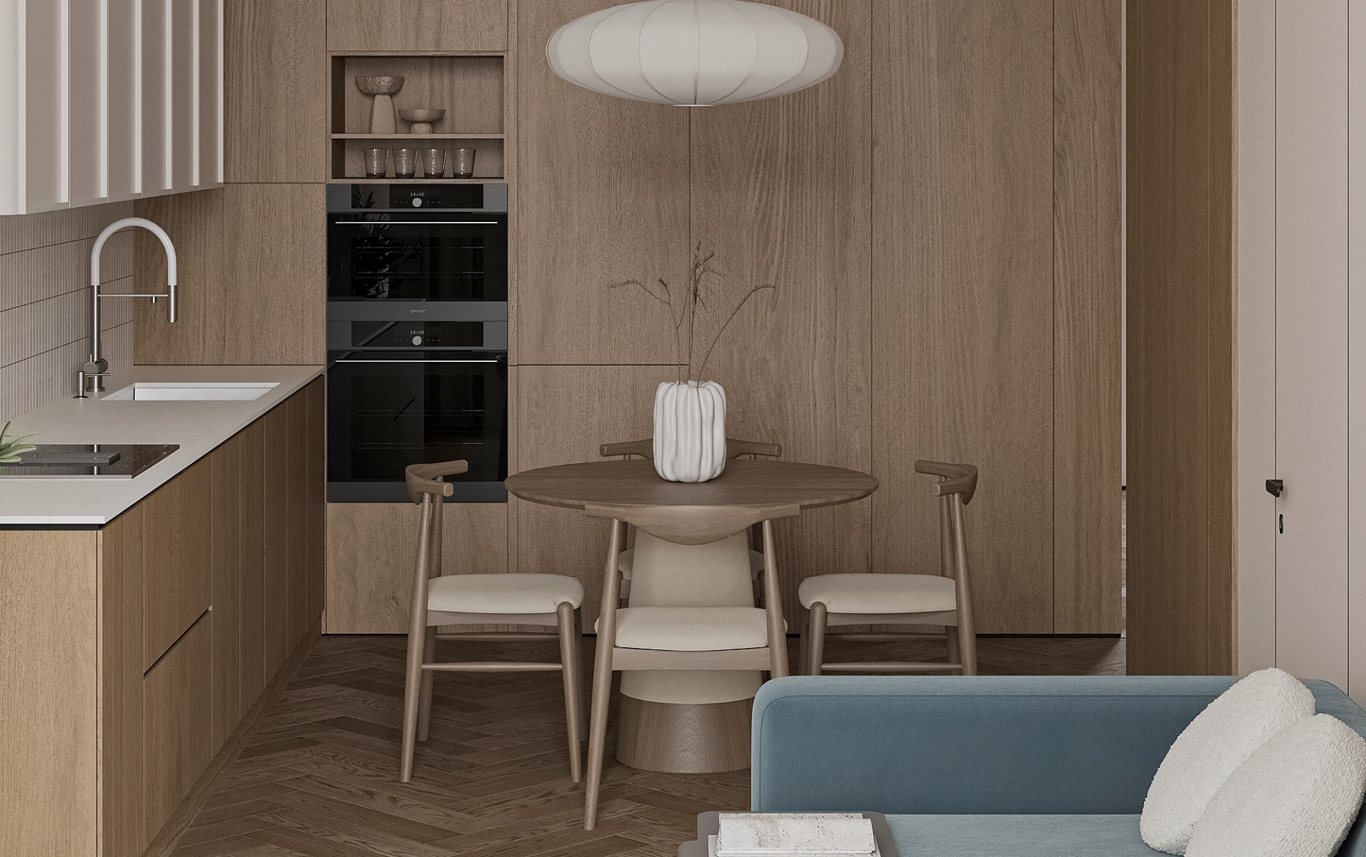 Квартира в ЖК 