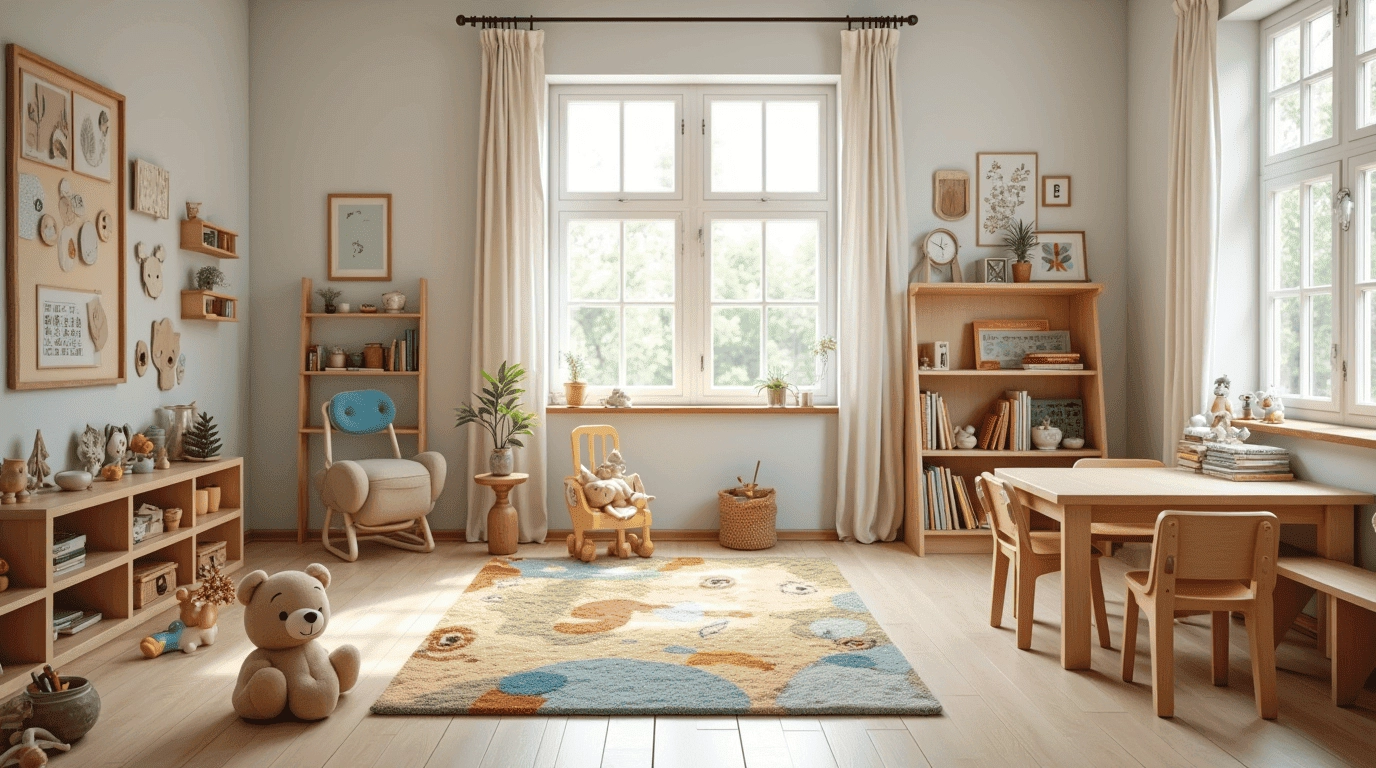 Дизайн проект детского сада