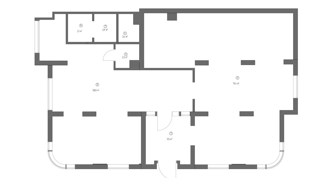 Планировочное решение