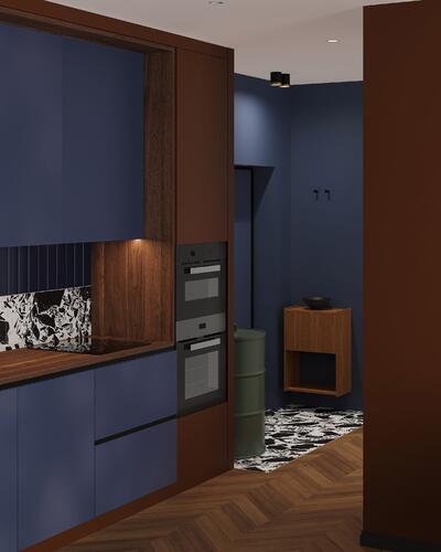 Кухня-гостиная