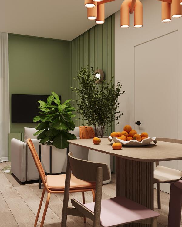 Кухня-гостиная: современное пространство для жизни