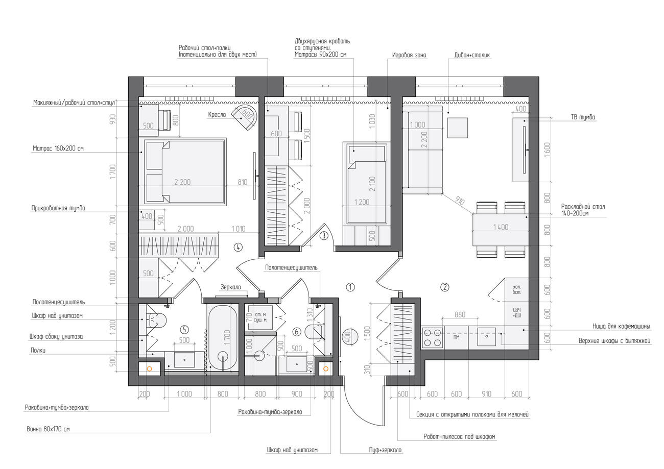 Планировка