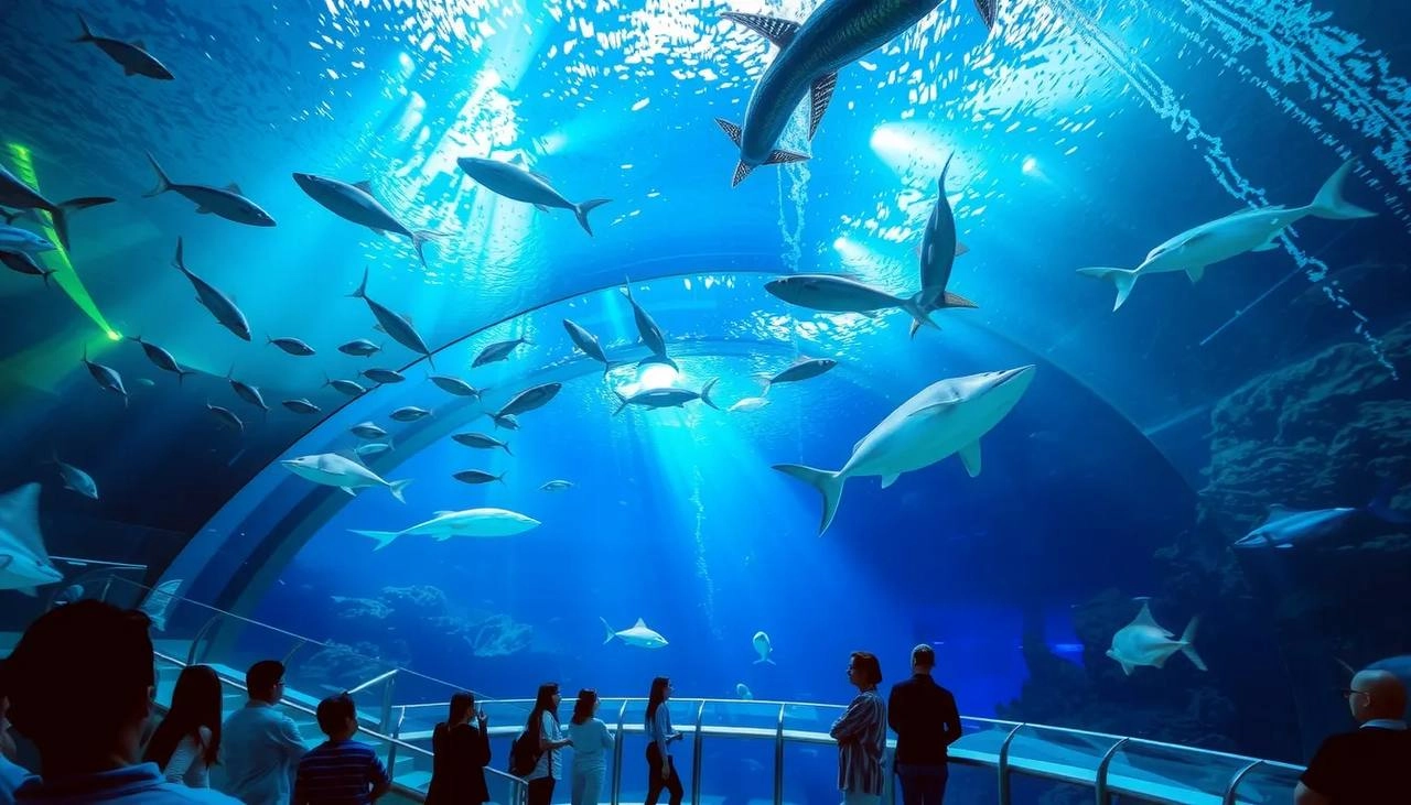 Дизайн проект океанариум