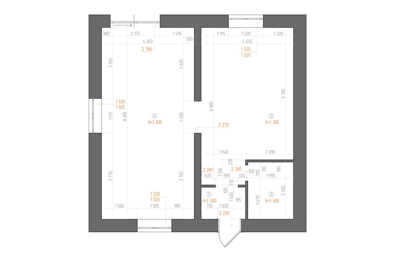 Планировочное решение