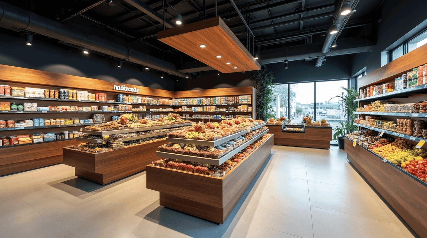 Дизайн проект супермаркет