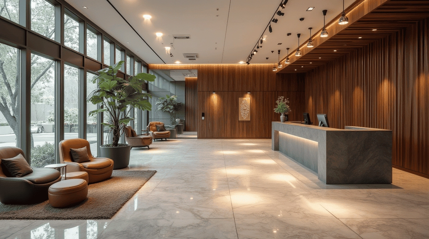 Дизайн проект стрелковый клуб в стиле неоклассика