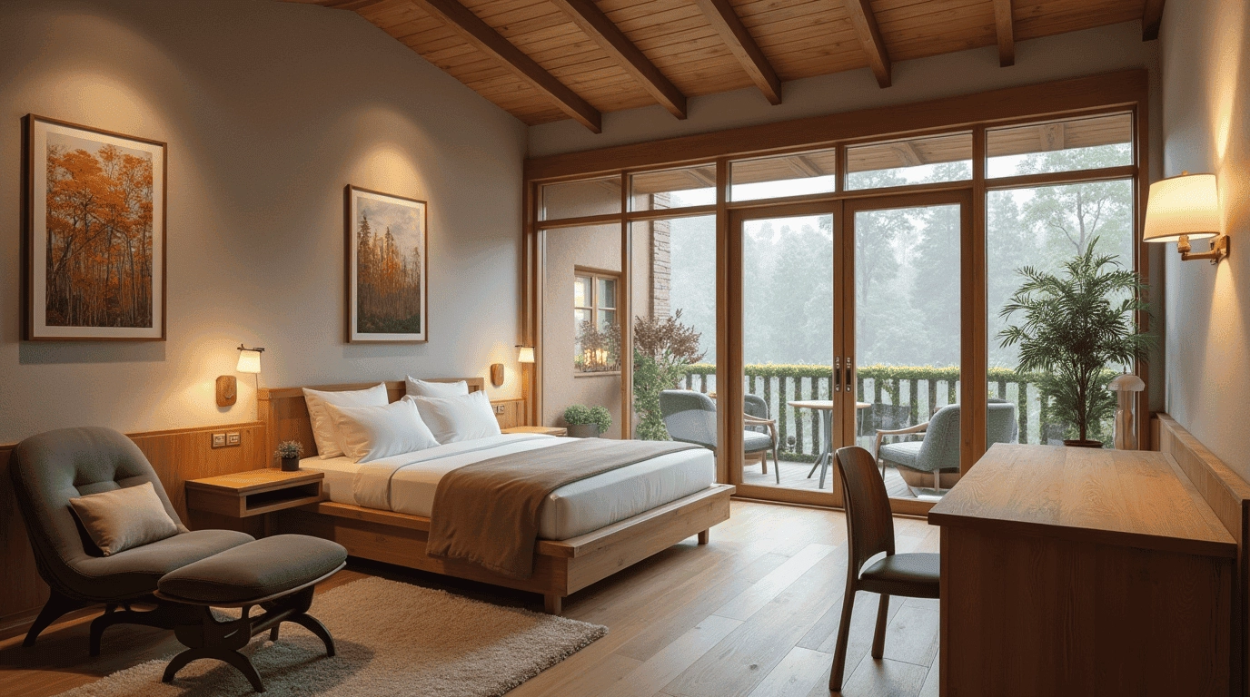 Дизайн проект хостелы