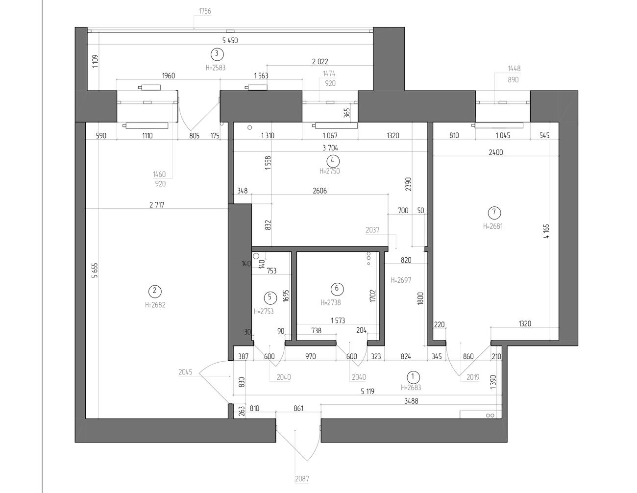 Планировка