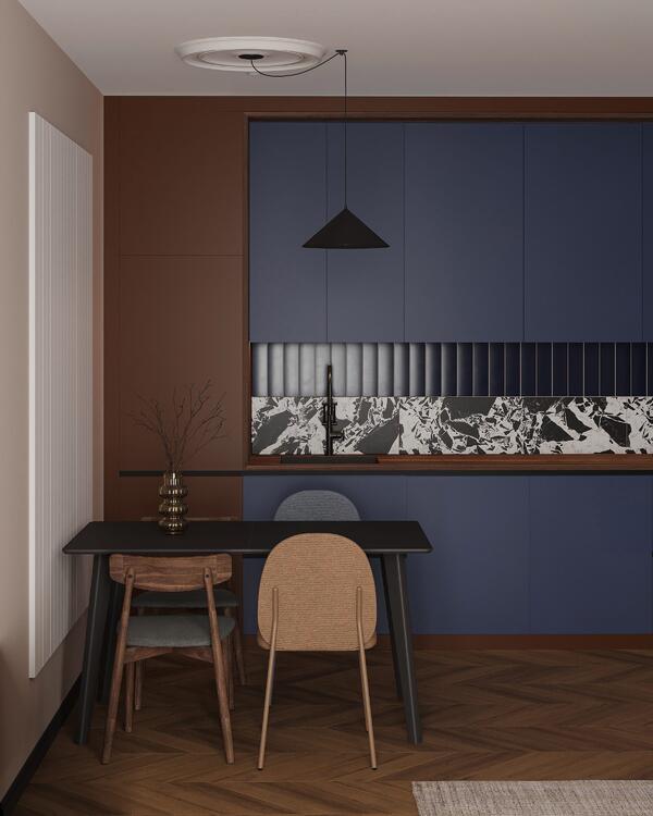 Кухня-гостиная