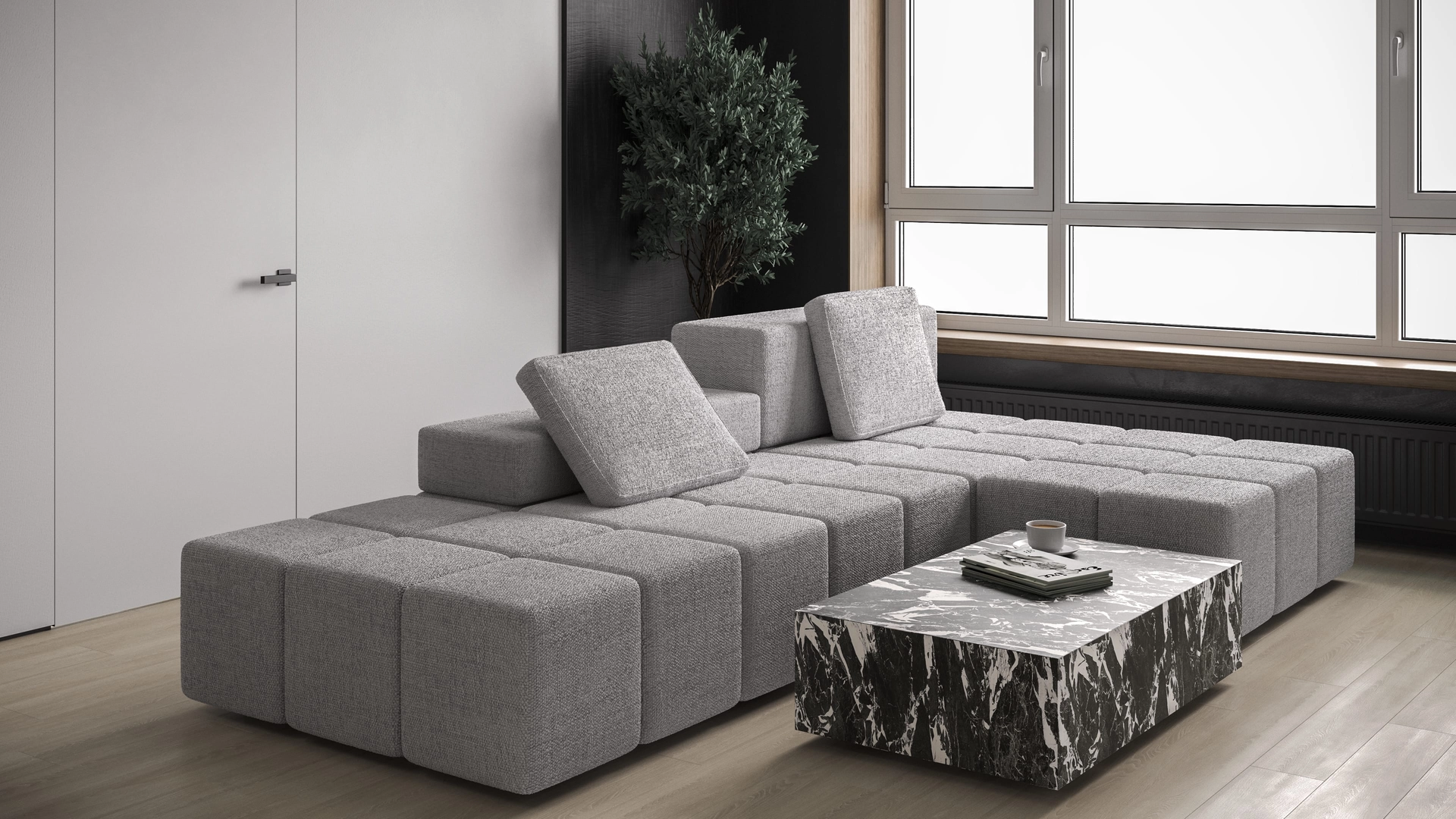 Квартира в ЖК 4YOU