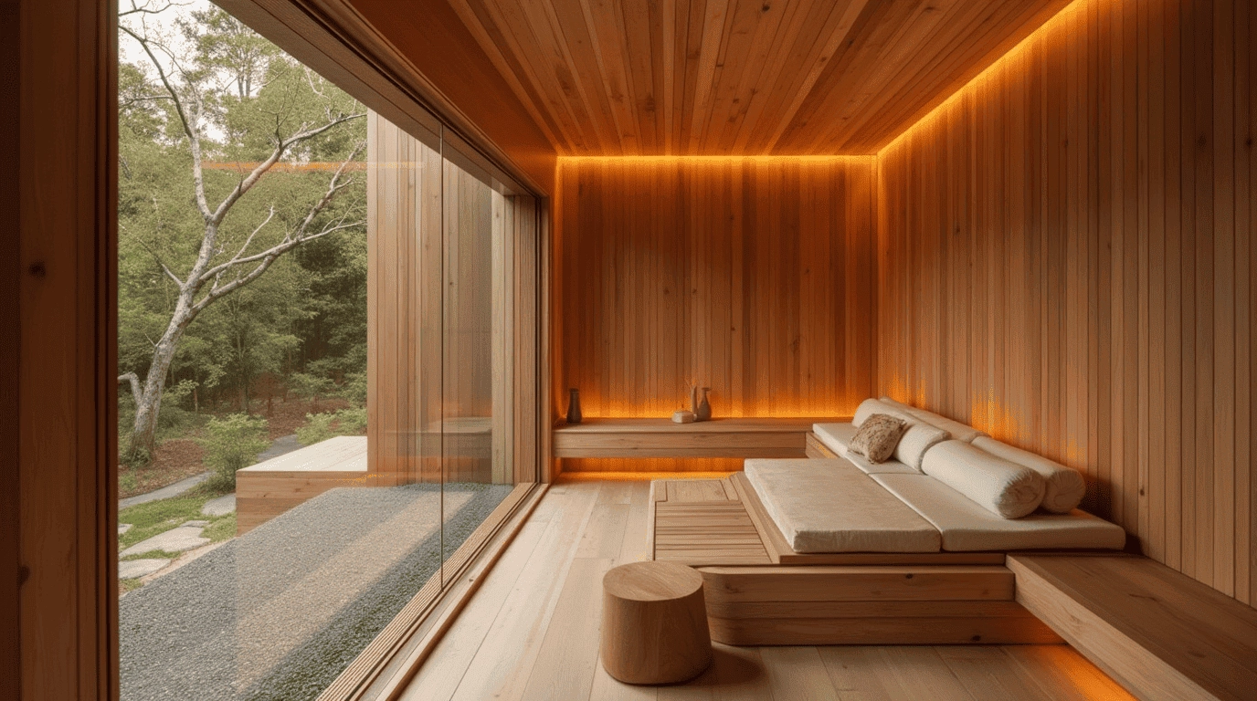 Дизайн проект русской бани