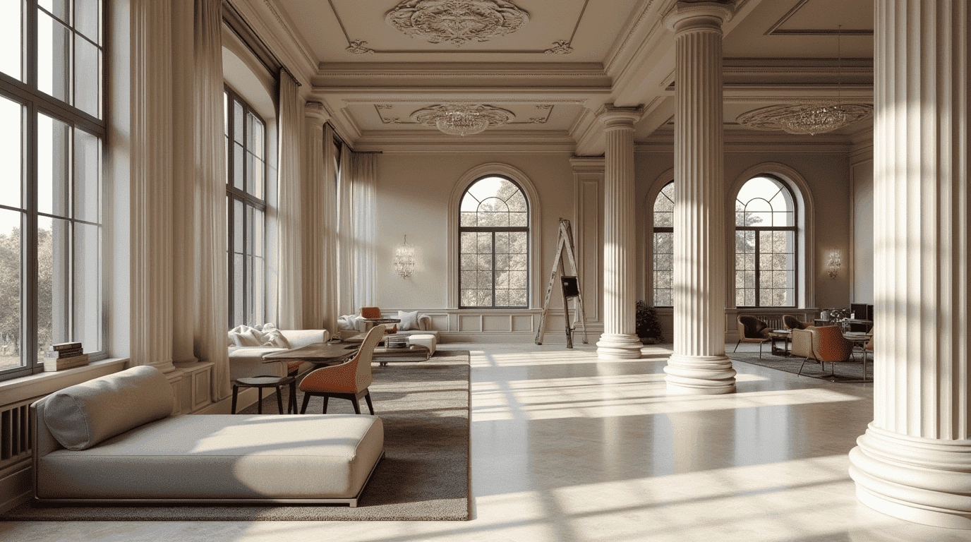 Дизайн проект лекторий