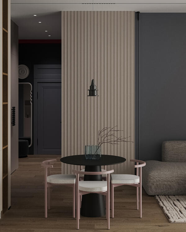 Кухня-гостинная