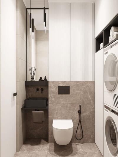 Санузел-постирочная
