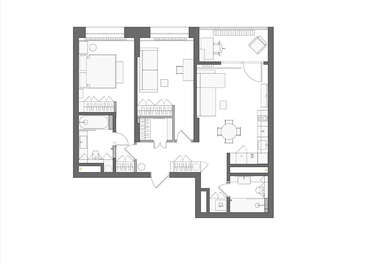 Планировка