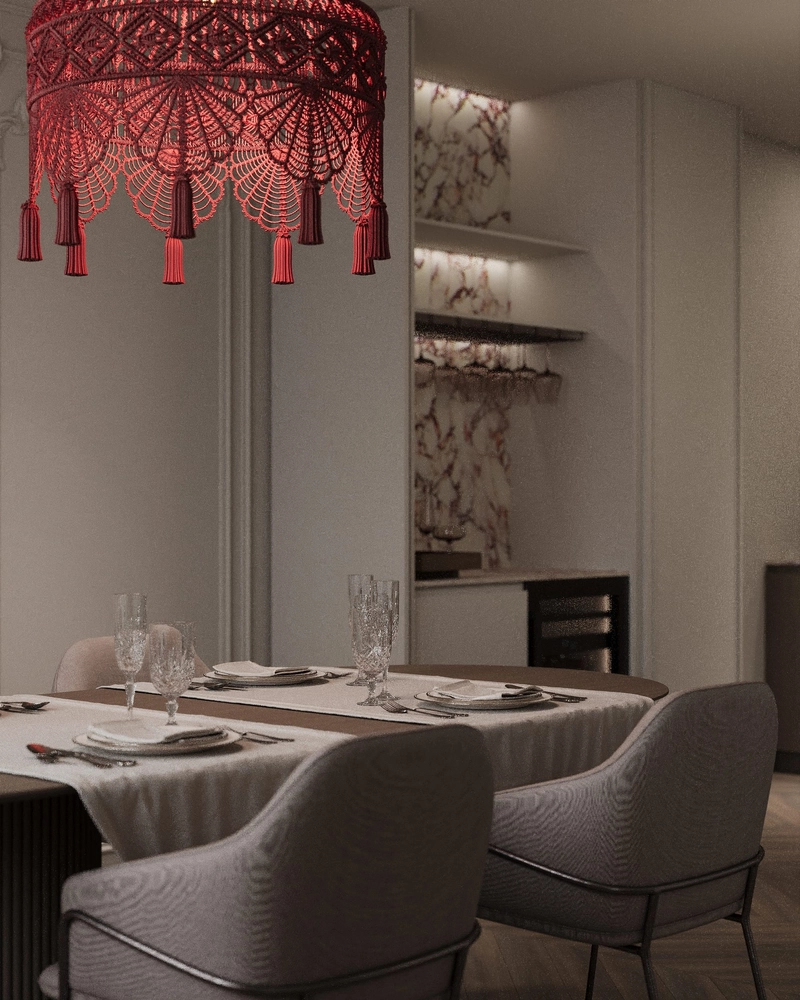 Жилые интерьеры