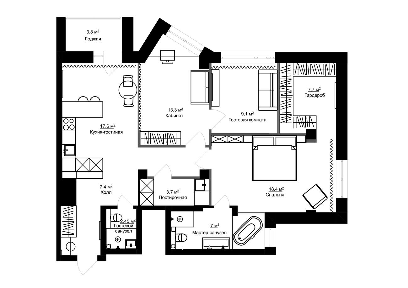 Планировочное решение