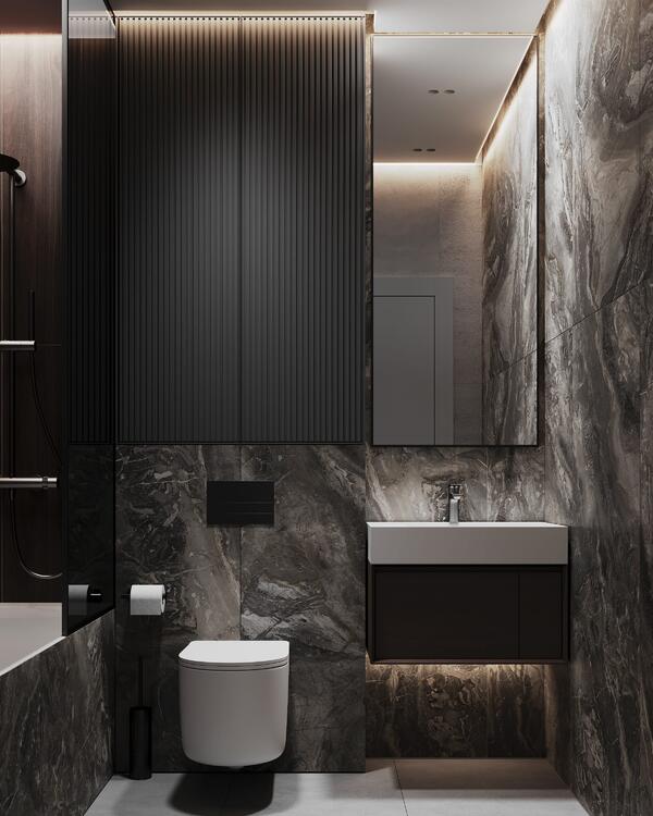 Мастер-санузел