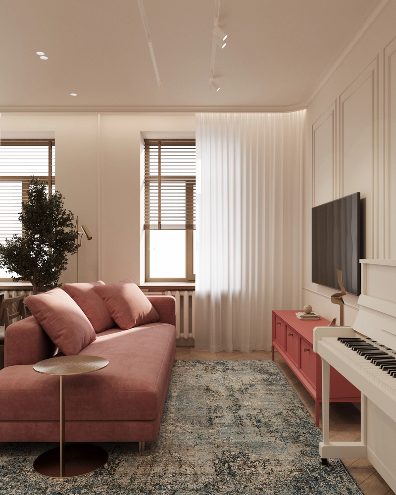 Квартира на Плотинке