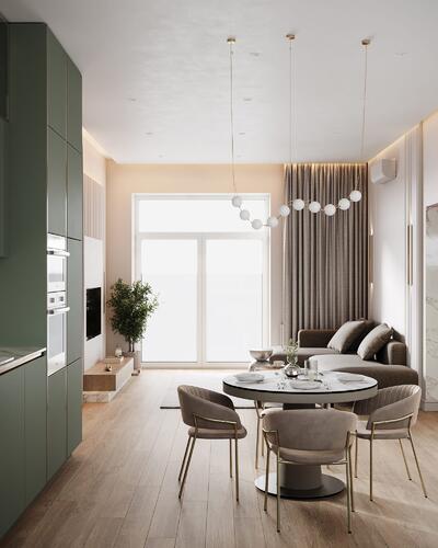 Кухня-гостиная