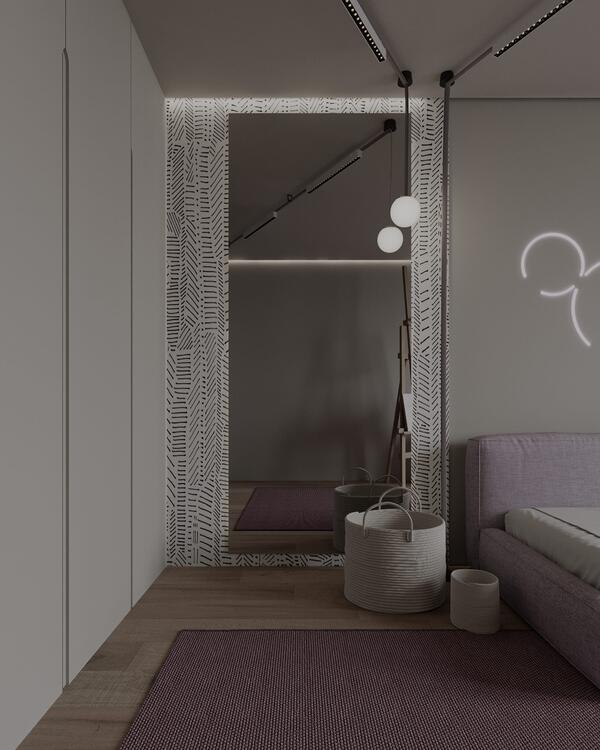 Дизайн детской комнаты