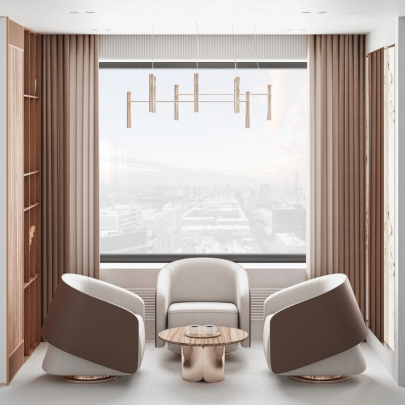 Коммерческие интерьеры