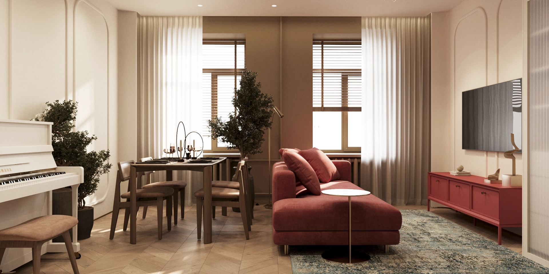 Квартира на Плотинке