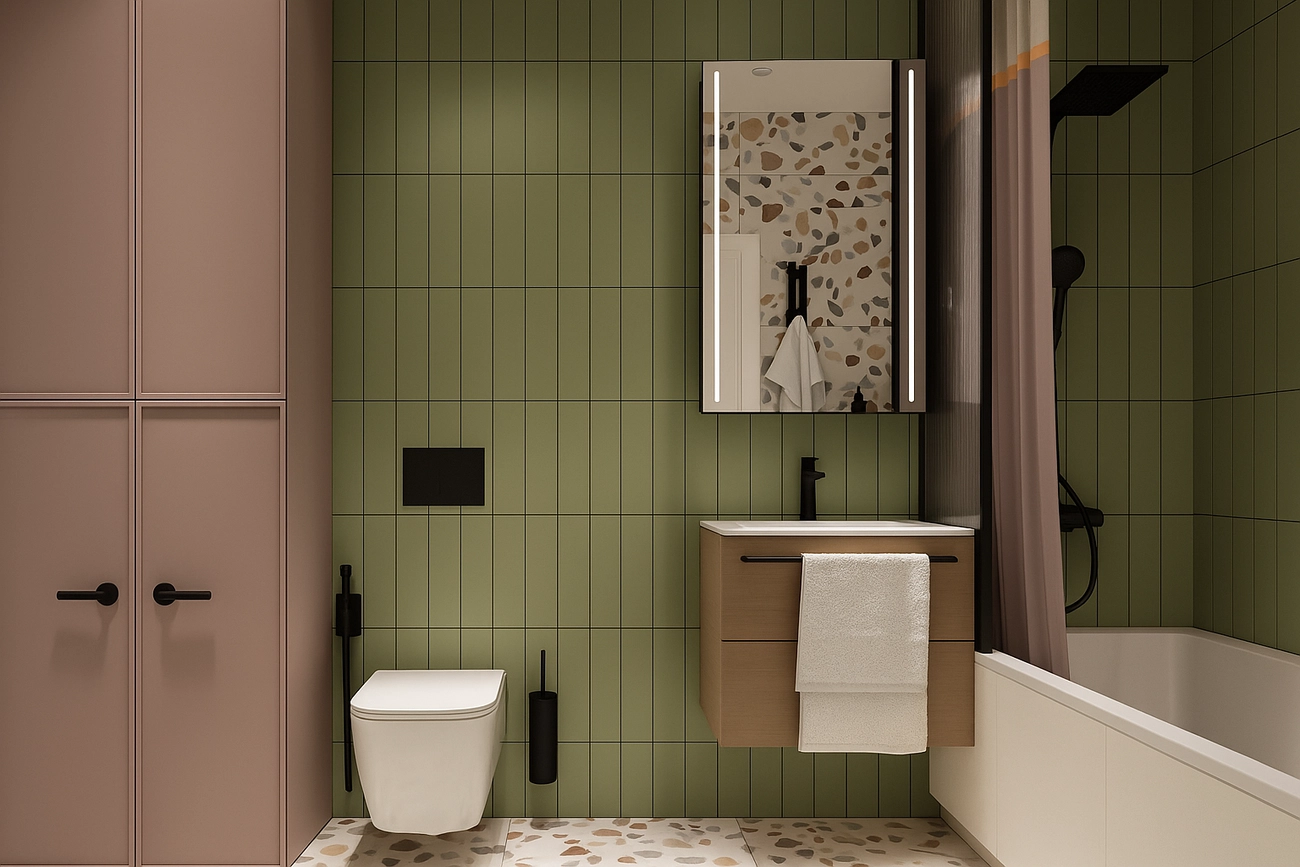 Ванная комната. Фишки ремонта, которые сэкономят ваш бюджет