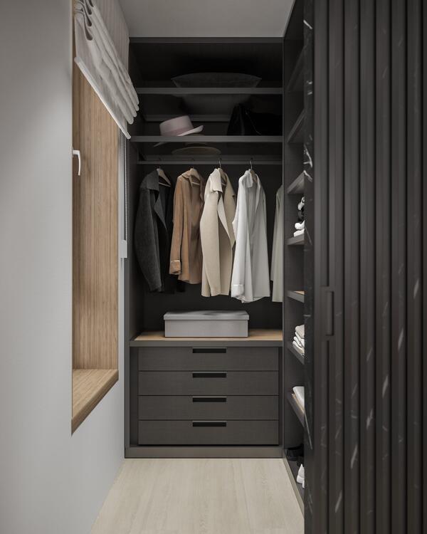 Гардеробная