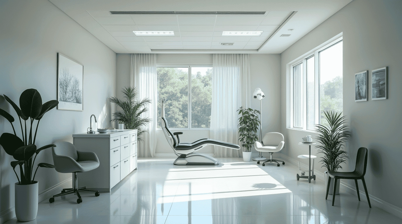 Дизайн проект врачебный кабинет