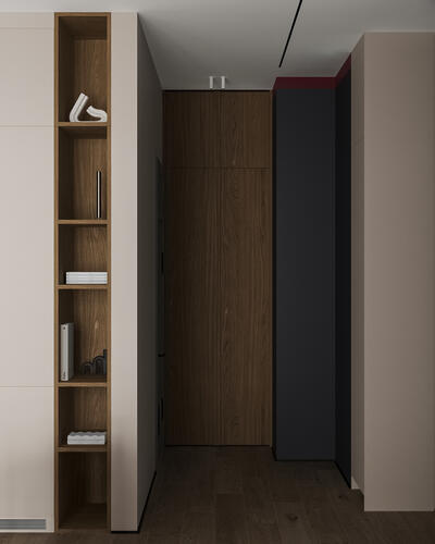 Функциональная и удобная прихожая