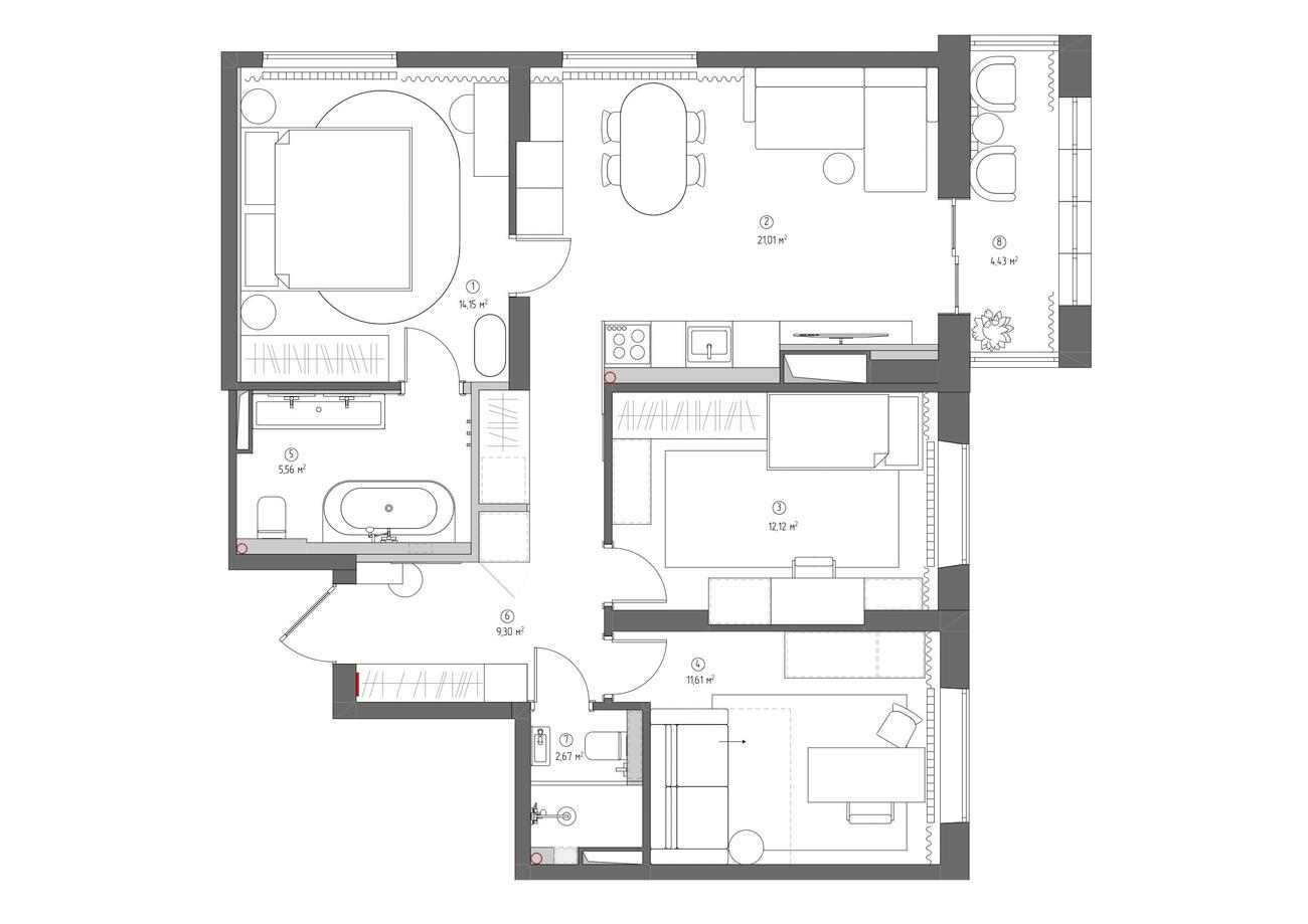 Планировка