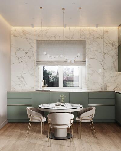 Кухня-гостиная