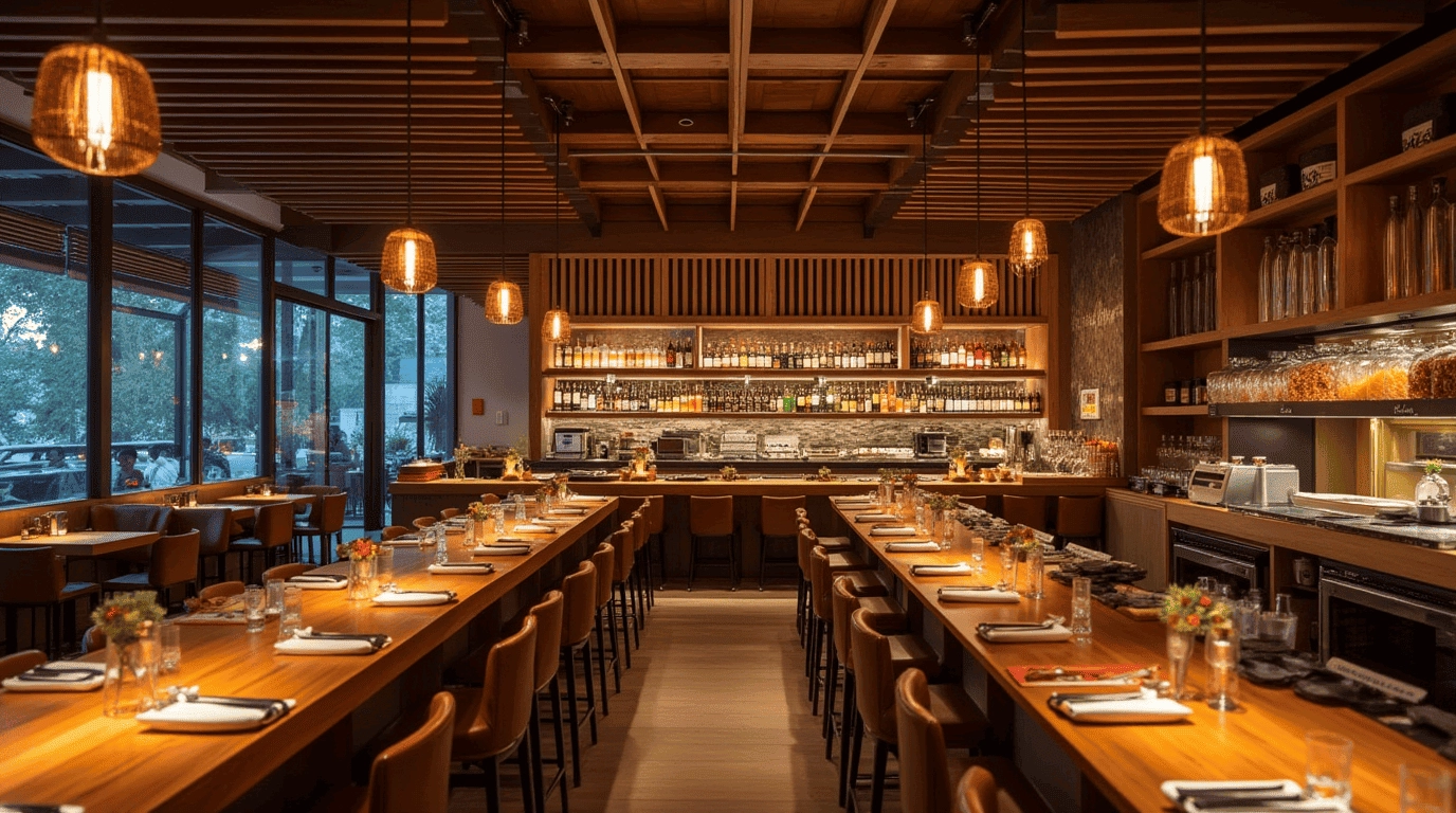 Дизайн проект суши-бара