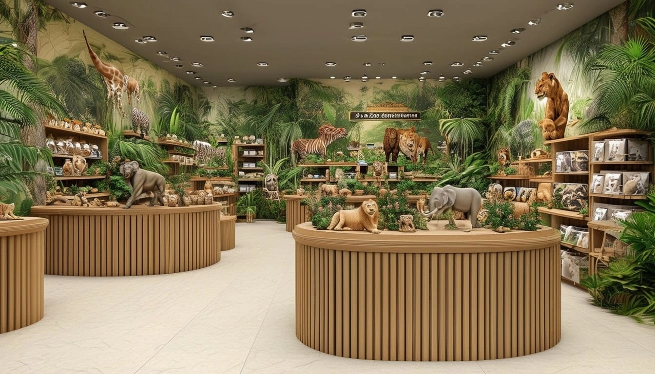 Дизайн проект питомник