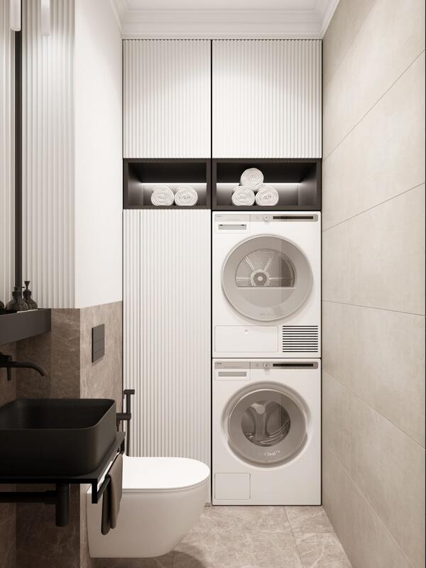 Санузел-постирочная