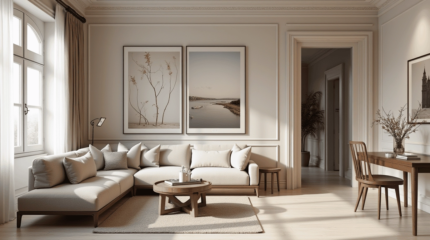 Дизайн проект зооателье в стиле неоклассика