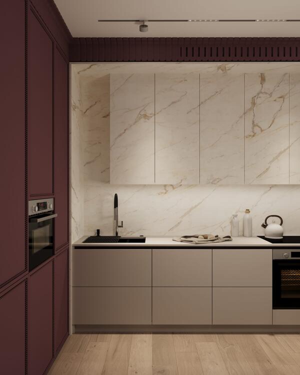 Кухонный гарнитур.