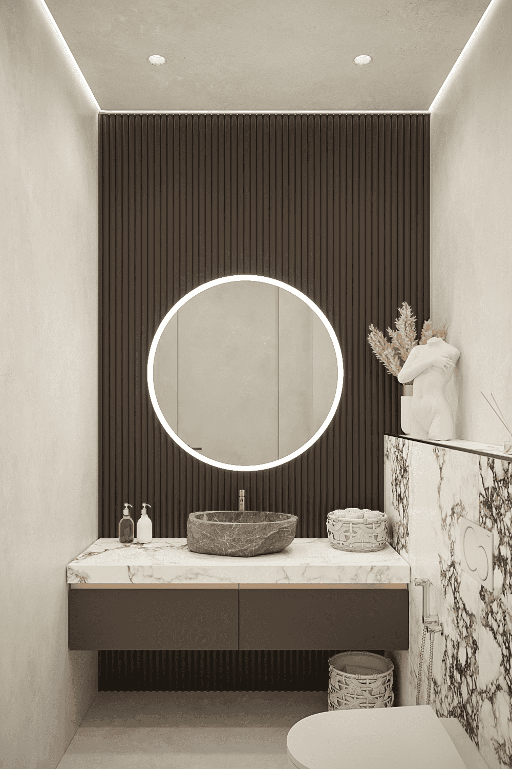 Сравните соответствие визуализации реализации 