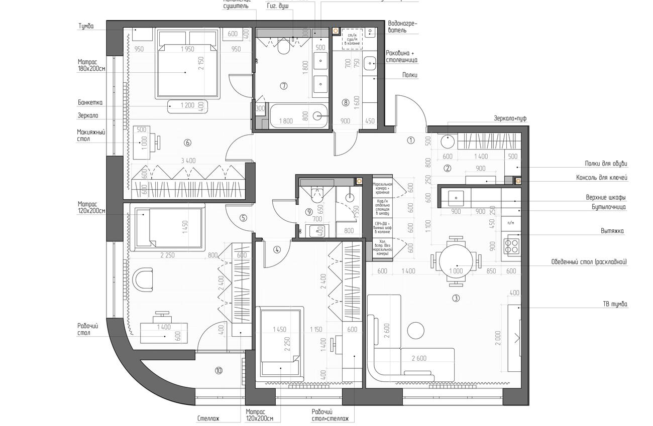 Планировка