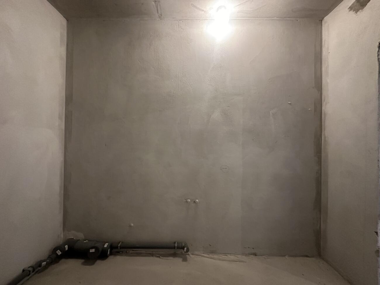 Преобразование пространства мастер санузла