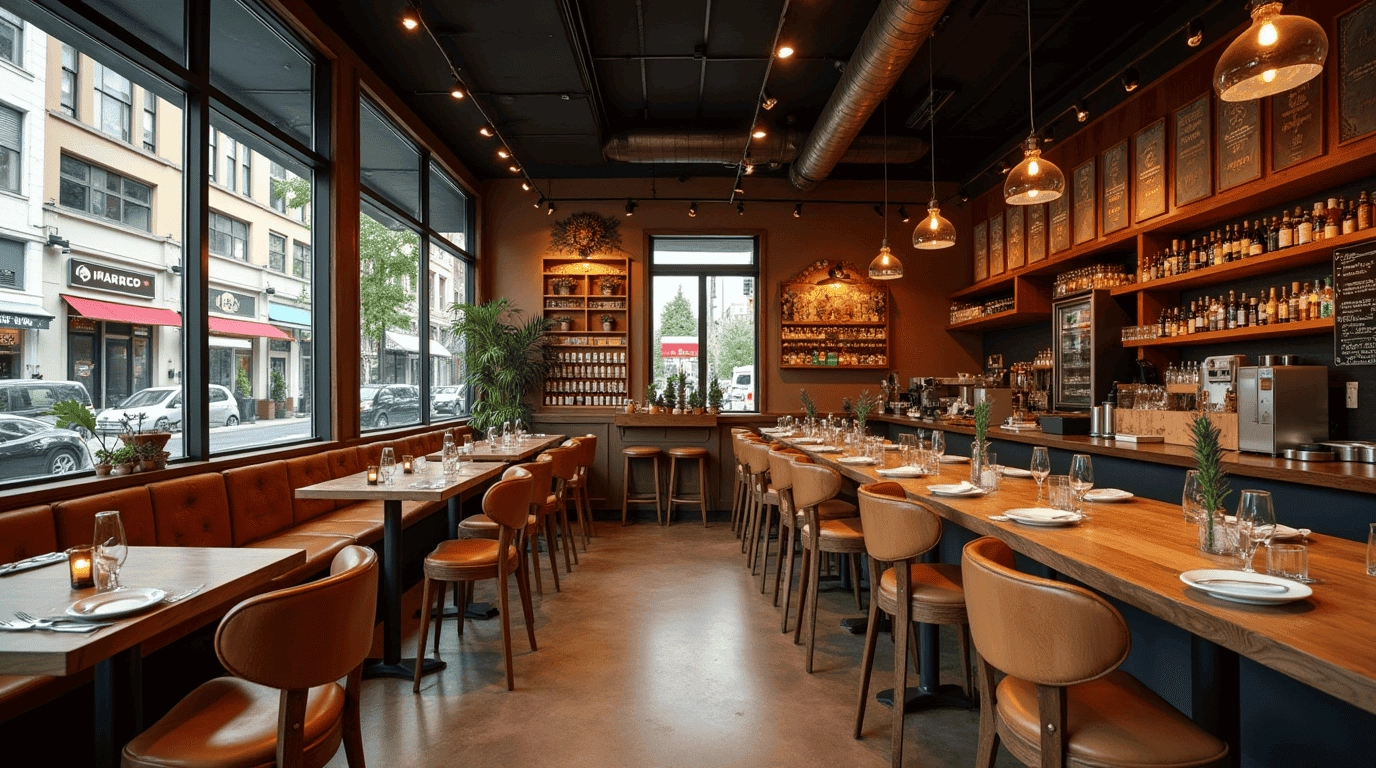 Дизайн проект кафе-паб