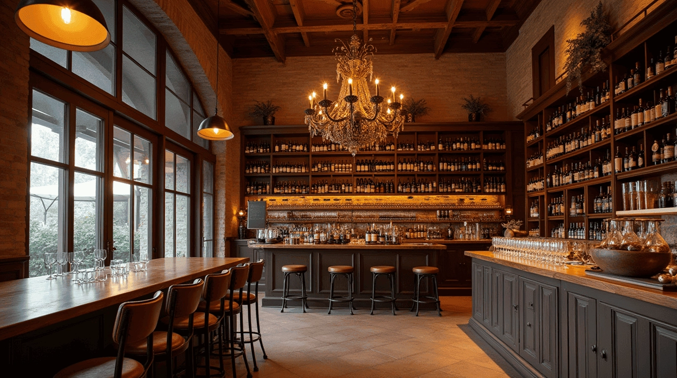 Дизайн проект гриль-паб в стиле неоклассика