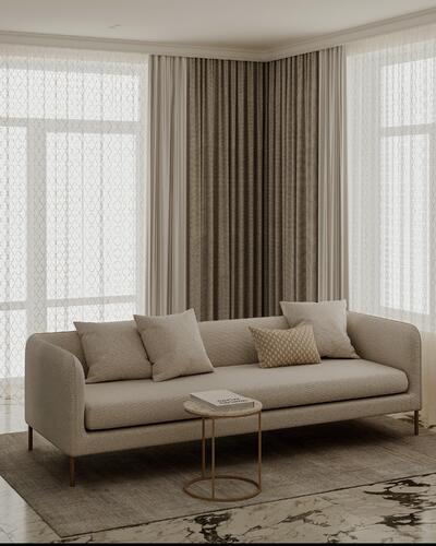 Кухня-гостиная