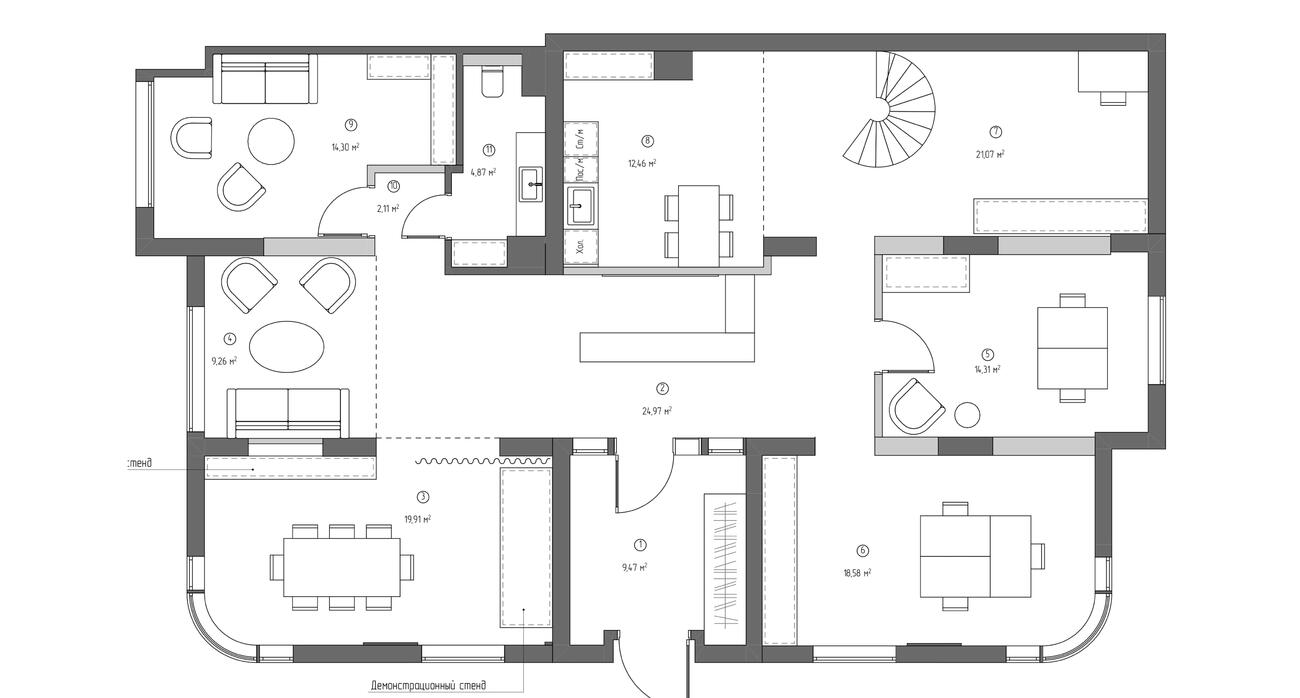 Планировочное решение