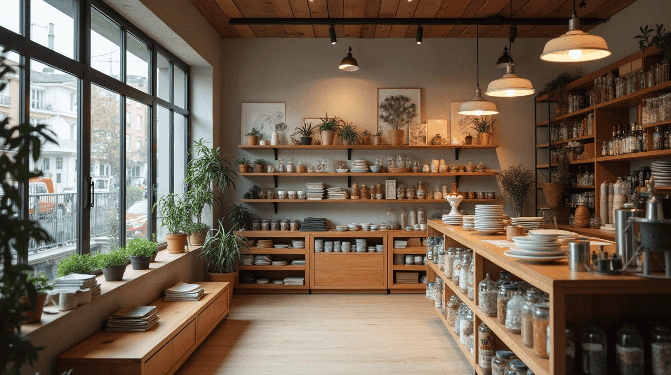 Дизайн проект магазин