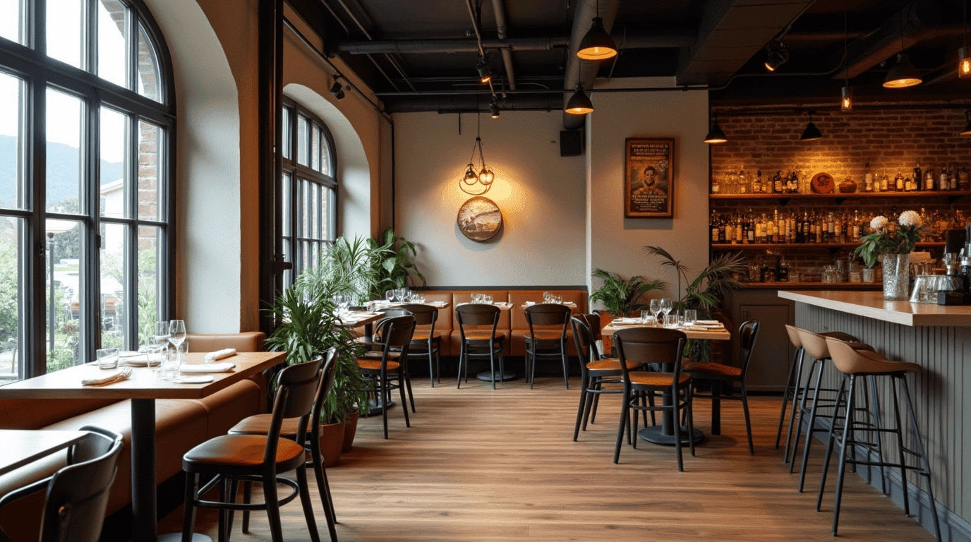 Дизайн проект буфет в стиле минимализм