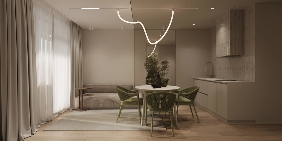 Планировка квартиры 100 м2. 8 секретов грамотной организации пространства